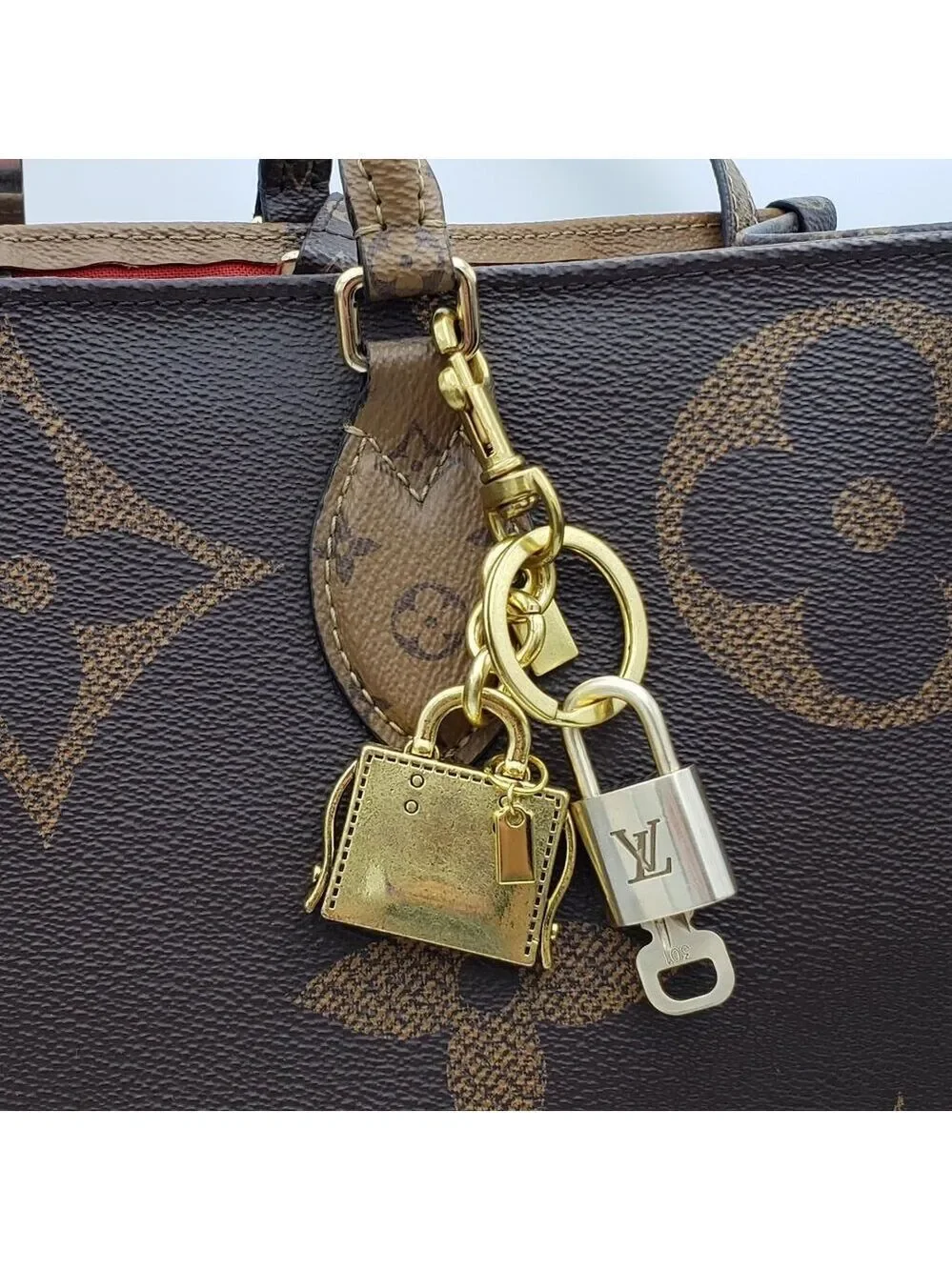 Louis Vuitton add touch